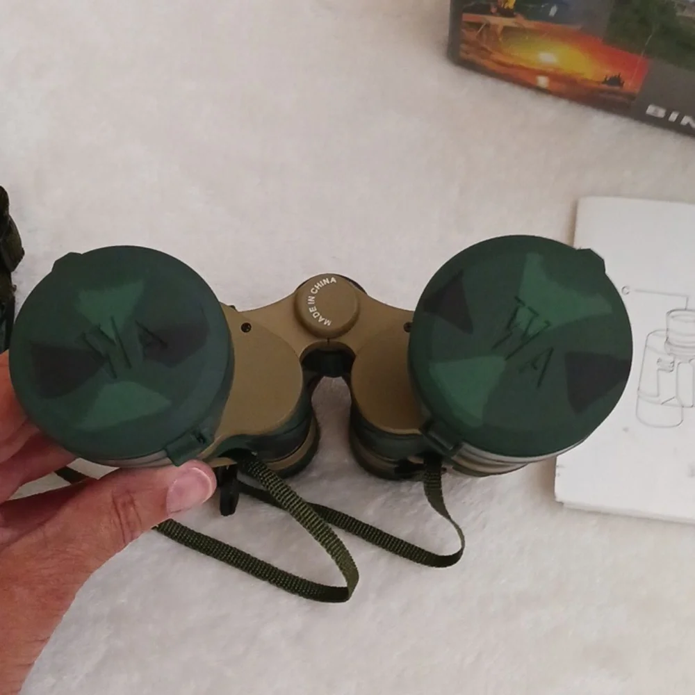 Vizzion Night Vision Camouflage Binoculars with Case